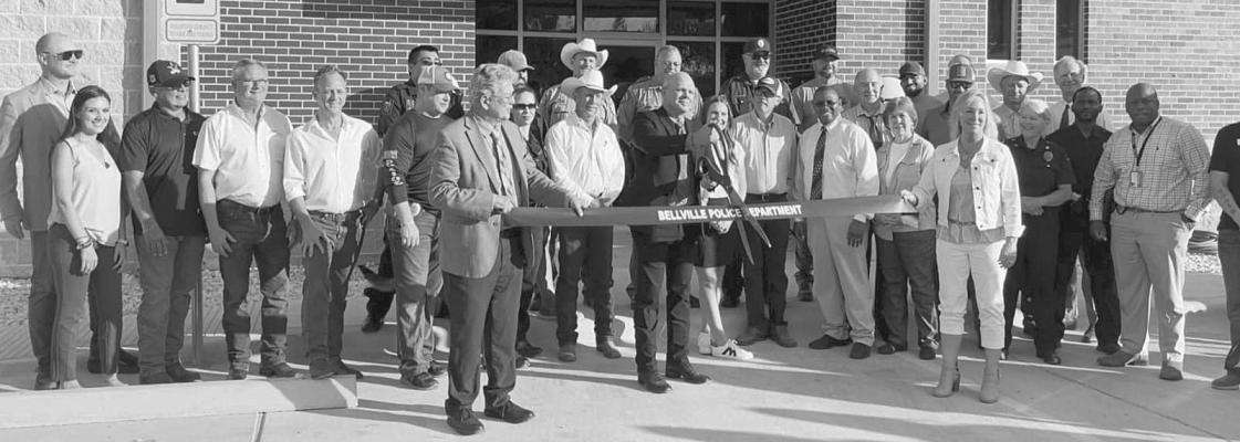 Bellville PD shows off new digs