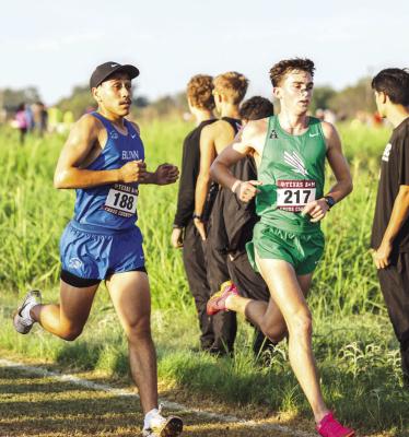 Blinn shows promise during tough Texas A&M Invitational