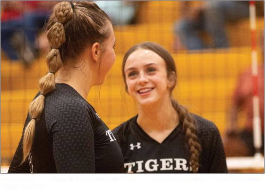 Two key players returning this year for Sealy are Ansley Owen and Breanna Brandes. Both were key players in last year's 35-win sguad. Photo by Jimmy Galvan