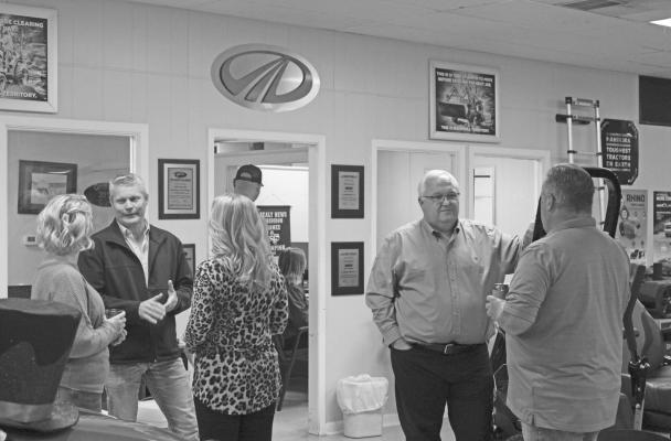 Cliff Jones hosts event