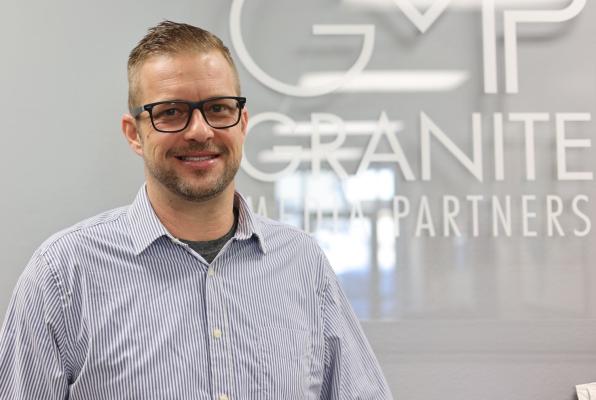 Matt Steketee is the new vice president of operations at Granite Media Partners Inc., which owns or manages several media properties including this one. PHOTO BY SARAH WALKER