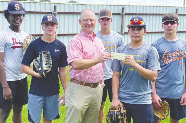 Selman Trust donates to Sealy