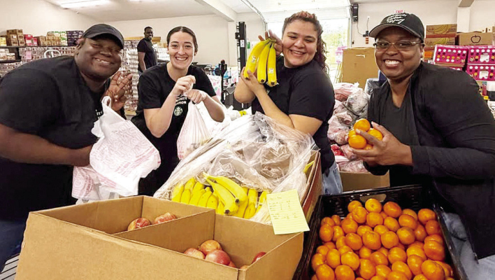 Sealy Christian Food Pantry provides summer meals for local children. Their effort has served about 200 children per week. COURTESY PHOTO
