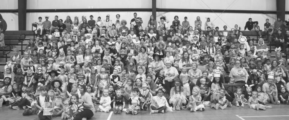 Faith Academy students celebrated their love of reading with a book parade last week and dressed up as their favorite characters. CONTRIBUTED PHOTOS