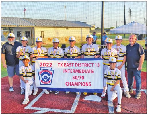 Sealy Little League advances