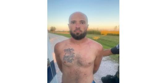 Stephen Wayne Myers II was arrested with assist from the Austin County Sheriff's Office after a murder investigation Sunday, Nov. 7. CONTRIBUTED PHOTO