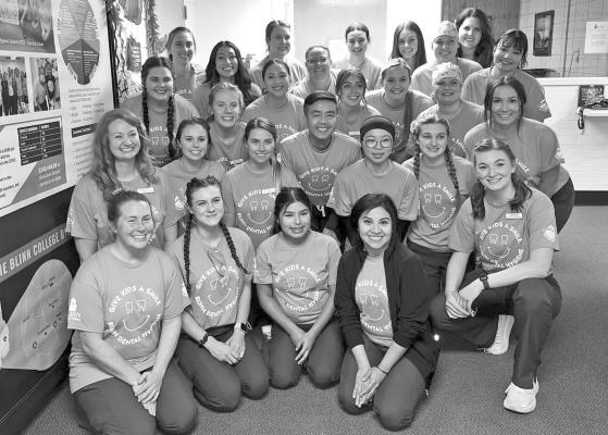 Blinn has the longest running GKAS program among U.S. community colleges, so it’s no surprise Dental Hygiene Program graduate and former GKAS coordinator Lauren Denham exemplifies this exact goal. CONTRIBUTED PHOTO