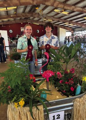 Ashlyn Kloesel and Major Roecker