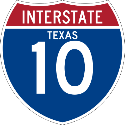 Frontage road opened from I-10 expansion
