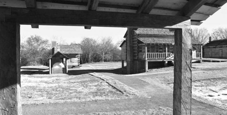As of late January, the construction of the Villa de Austin replica village has reached Substantial Completion. Contributed photos