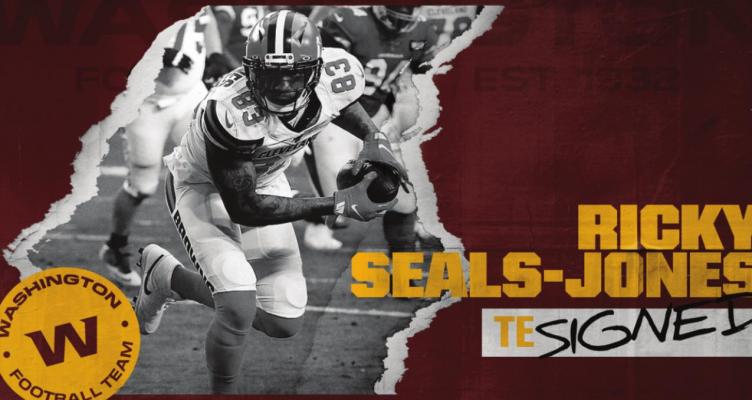 Seals-Jones signs with Washington