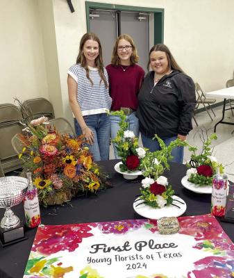 Bellville floral shines at competition