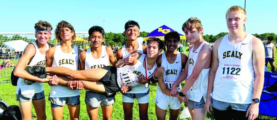 Sealy has strong showing at Regional Preview meet