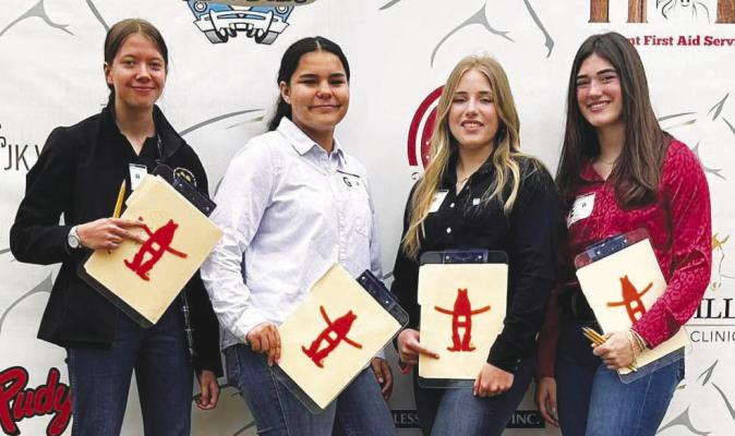 Sealy FFA Horse team makes debut in Katy