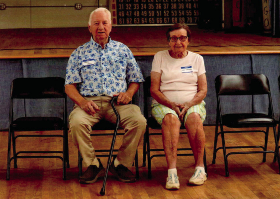 CLASS OF 1956 - Travis Abel &amp; Elrose Hartmann Kollatschny