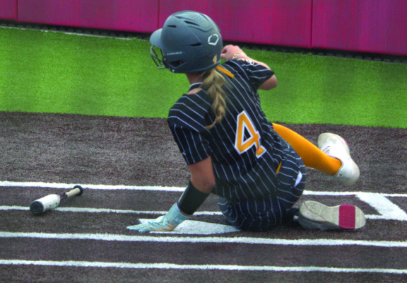 Avery Grigar hit three home runs in the two games against China Spring last Wednesday and Thursday. SEALY NEWS | EVAN HALE