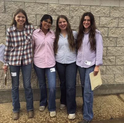 Sealy Sr livestock team shines in Waco
