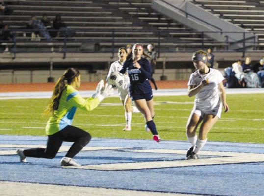 Lady Tigers roaring through the season