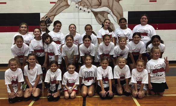 Brazos host Volleyball camp