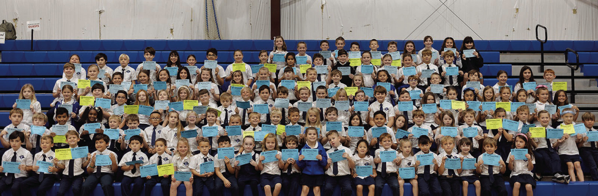 Faith Academy announces honor roll, perfect attendance