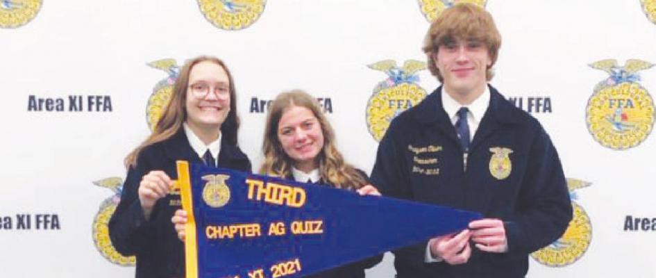 Sealy FFA earns banners from Area XI LDE