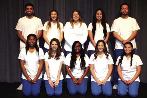 Blinn Vocational Nursing Program graduates earn 100% pass rate on national licensure