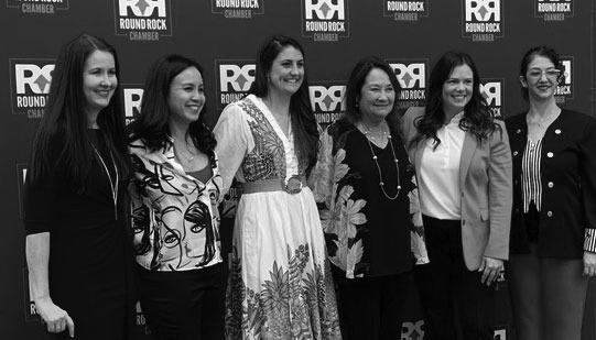 First Lady Cecillia Abbott celebrates woman business leaders during a luncheon held last week. CONTRIBUTED PHOTO