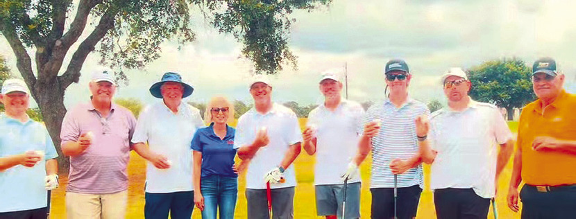Chamber adds fun to annual Tiger Booster golf tournament
