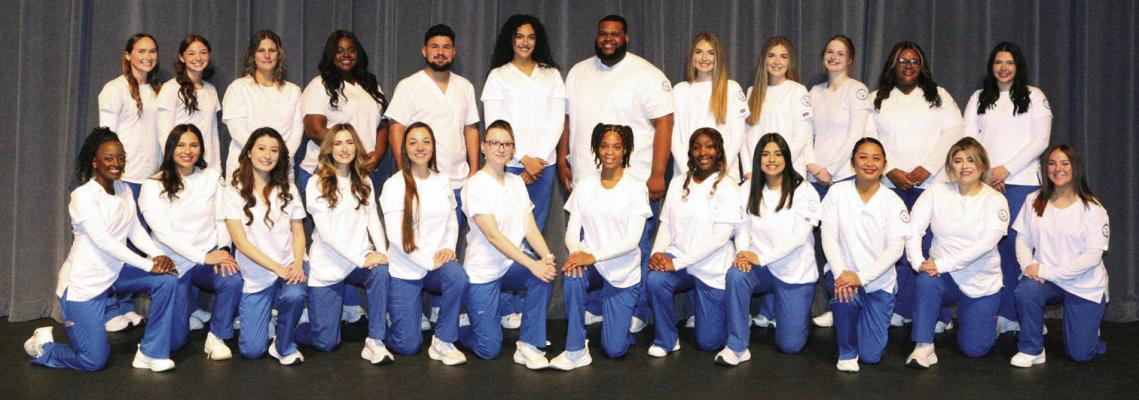 First graduates of Blinn vocational nursing spring cohort recognized at pinning ceremony