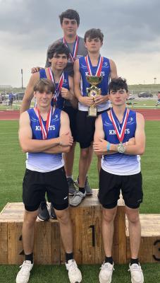 Faith Academy Boys Track Team is the definition of “QUALITY not QUANTITY.”