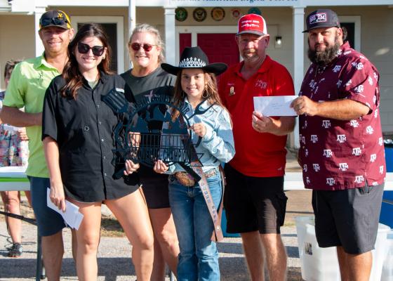Young Guns Cookers won Overall Champion at the Austin County Fair BBQ Cook-Off, Saturday, Oct. 4. All photos by The Sealy News | Allison Drinnon.