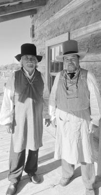 Volunteers gather to train at historic site