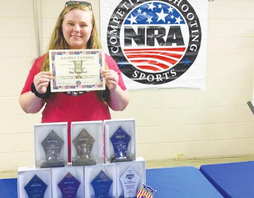 Youngblood racks up awards