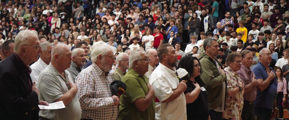 HEROES HONORED