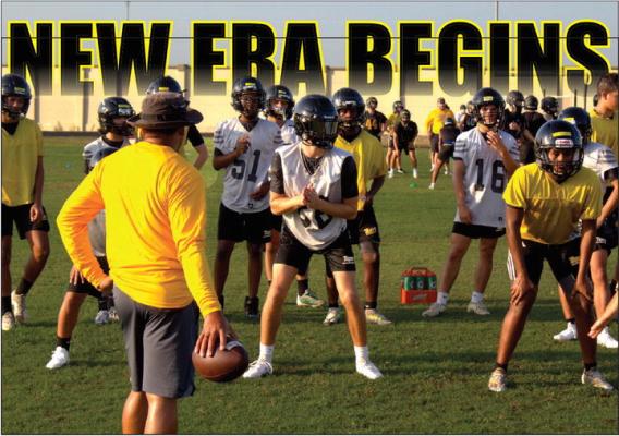 Sealy’s football squads hit the practice field Monday morning to prepare for the upcoming football season. PHOTOS BY ABENEZER YONAS