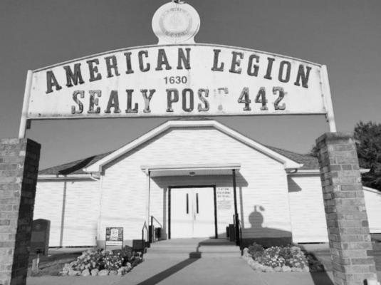 The Garden Club of Sealy’s Business Yard of the Month for September was chosen as the Sealy American Legion Hall at 1630 Meyer Street. The property was cleaned as an Eagle Scout project by Brayton Beam.