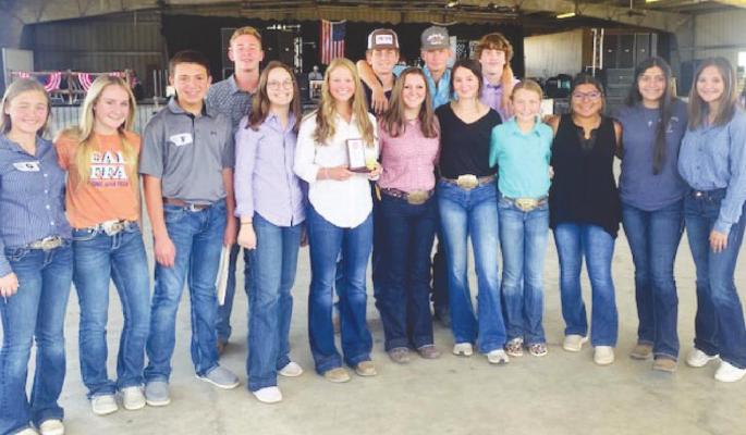 Sealy FFA earns fifth
