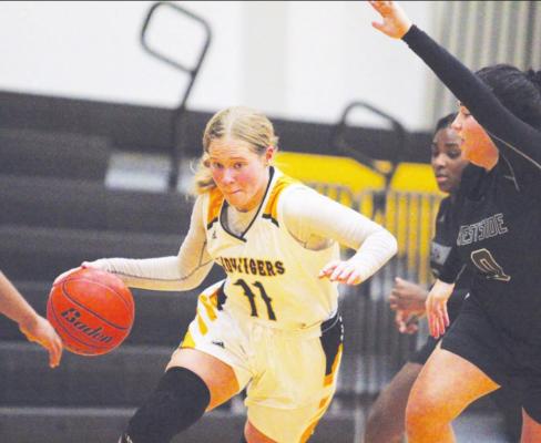Lady Tigers put in the work