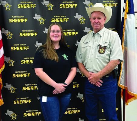 ACSO welcomes new dispatcher