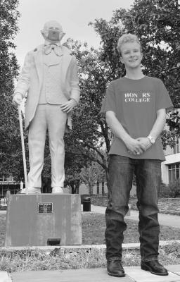 Matthias Litzmann, Sealy High School’s 2018 Salutatorian, will graduate from Sam Houston State University May 13 as one of the top 100 scholars. CONTRIBUTED REPORT