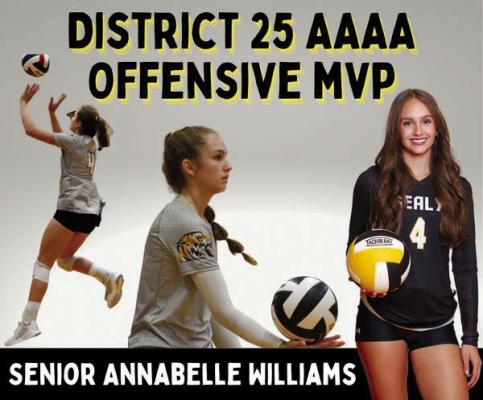 Lady Tigers earning post-season honors