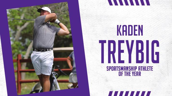 UMHB sophomore and Bellville alum Kaden Treybig was named the American Southwest Conference Sportsmanship Athlete of the Year for the 2020-2021 season. CONTRIBUTED PHOTOS