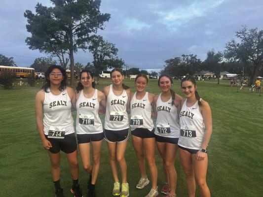 Sealy captures first place finishes at Bellville meet