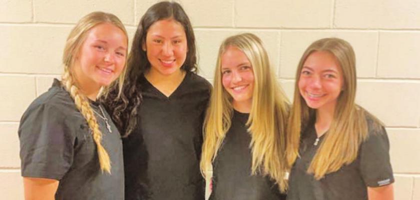 The Vet Science team will represent Brazos FFA at the 94th annual Texas FFA State Convention after they won their discipline at the Area XI CDE earlier this month.