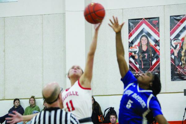 Lady Brahmas drop