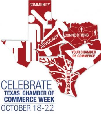 Texas Chamber of Commerce week runs from Oct. 18-22 this year. CONTRIBUTED PHOTO