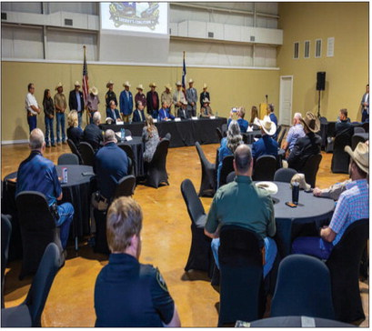 Governor Greg Abbott affirmed the state’s strong support for Texas sheriffs at the North Central Texas Sheriff’s Coalition’s inaugural meeting.