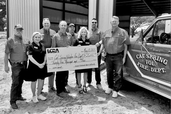 LCRA awards more than $1.1 million in grants for community projects