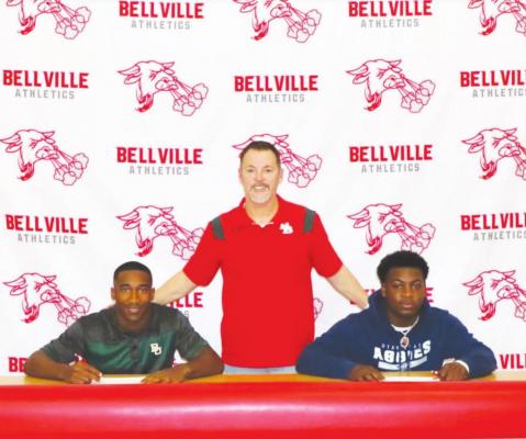 Top Bellville running backs make commitments official