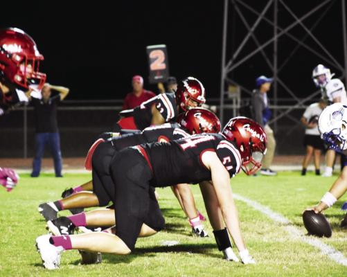 Brazos battled Tidehaven last Friday but came up short in a contest against the state-ranked Tigers. Brazos will take on Danbury on the road this Friday. Courtesy photo